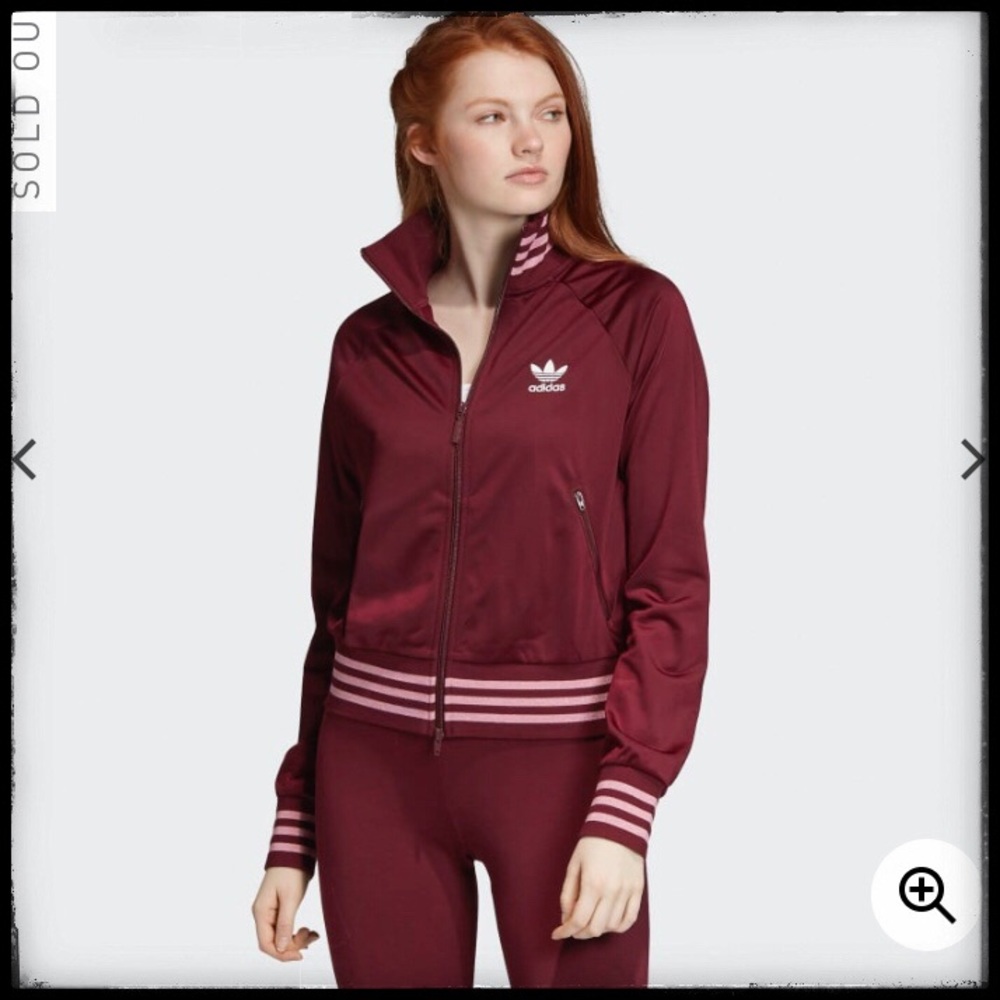 Adidas - track jacket size S